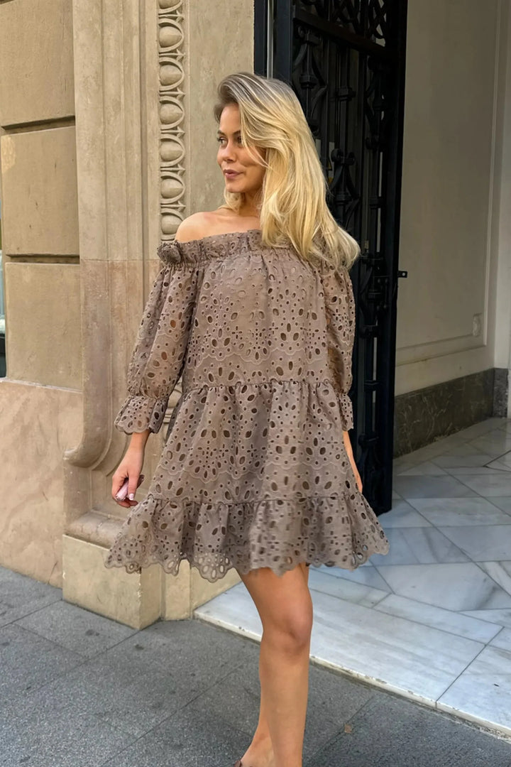 BYIC - Sigridic Dress - mocca Mocca