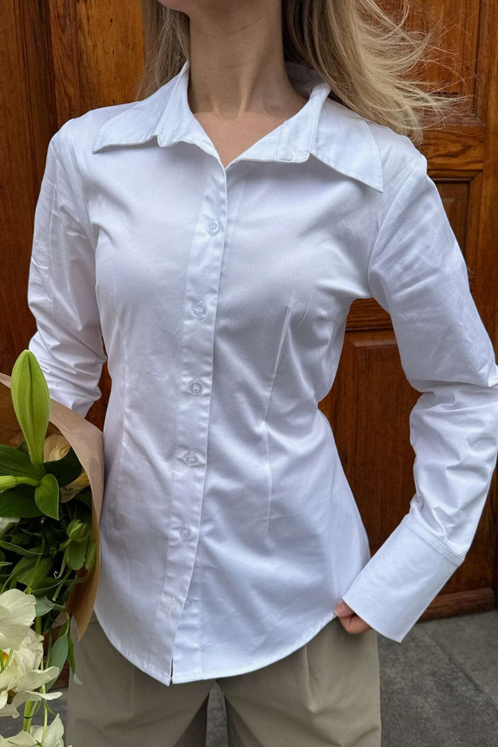 BYIC - Siljaic Shirt A23829 - White