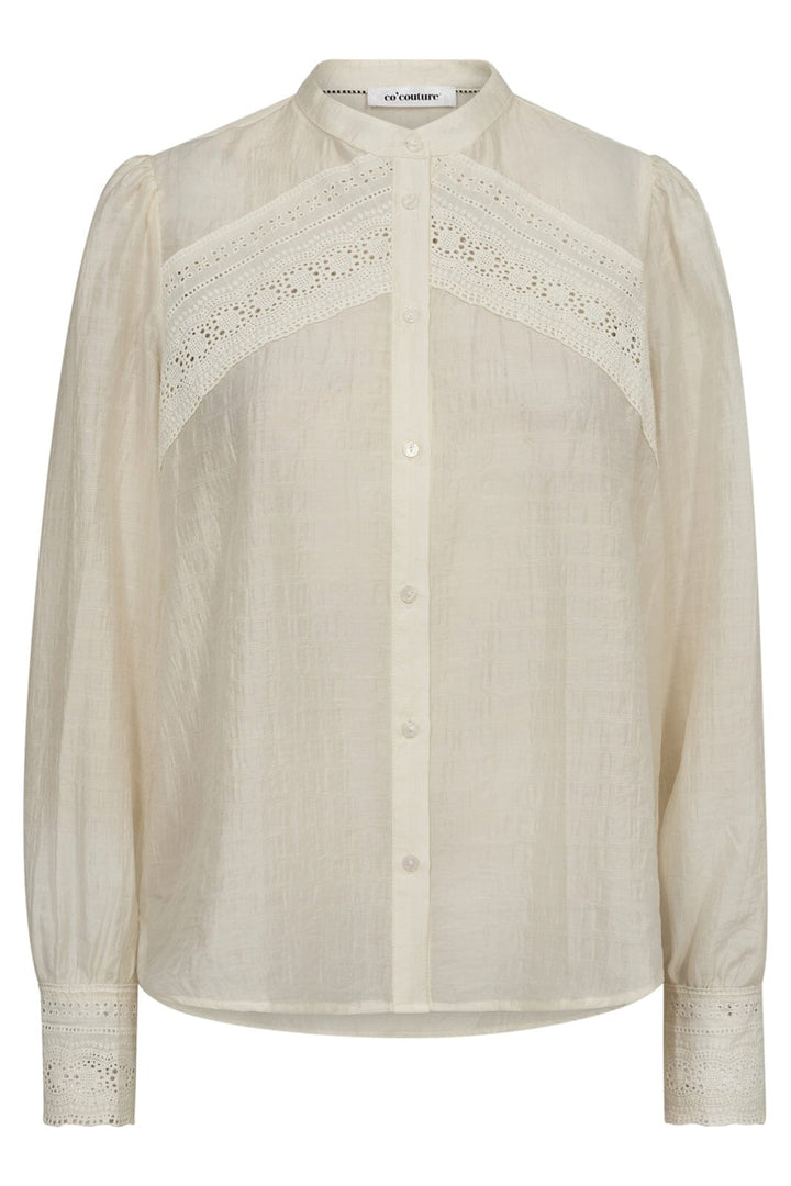 Co´couture - Barretcc Anglaise Shirt 35721 - 11 Off White