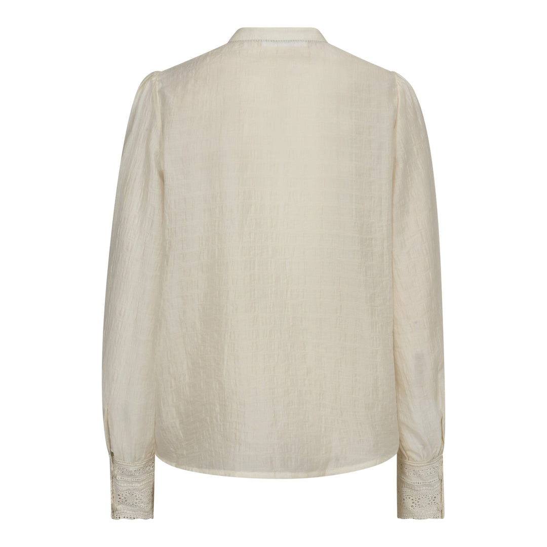 Co´couture - Barretcc Anglaise Shirt 35721 - 11 Off White