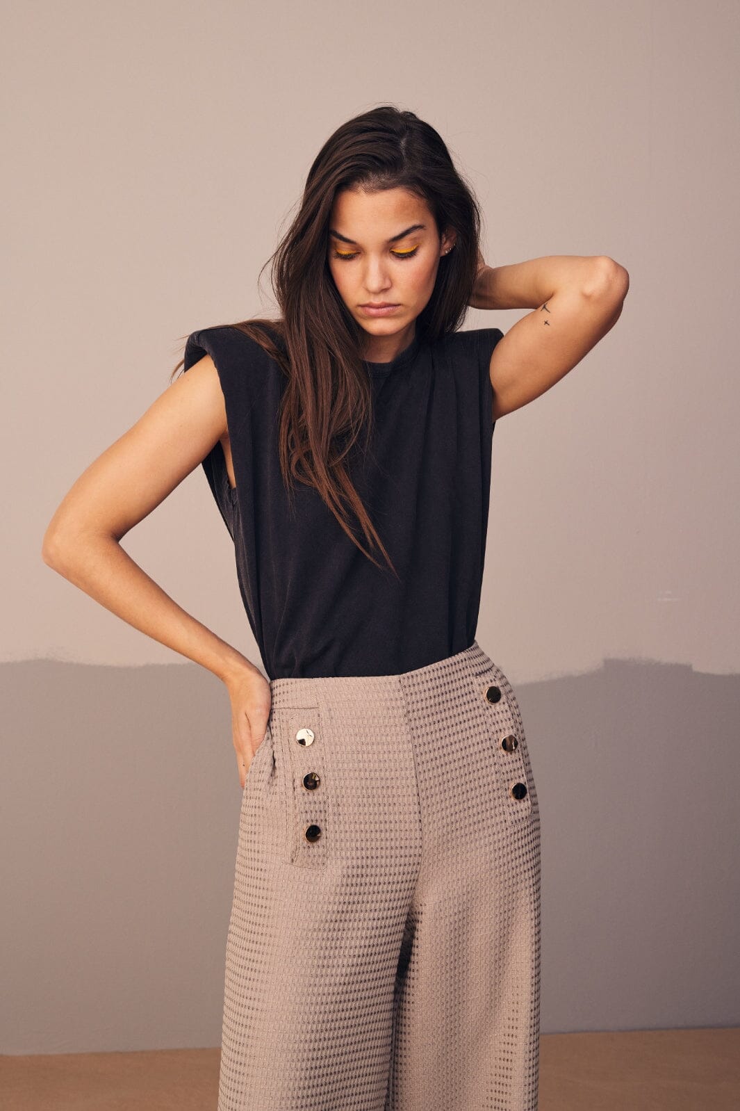 Co´couture - Bayacc Pant - 154 Walnut