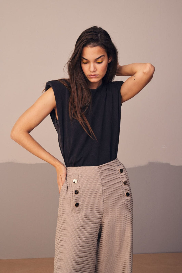 Co´couture - Bayacc Pant - 154 Walnut