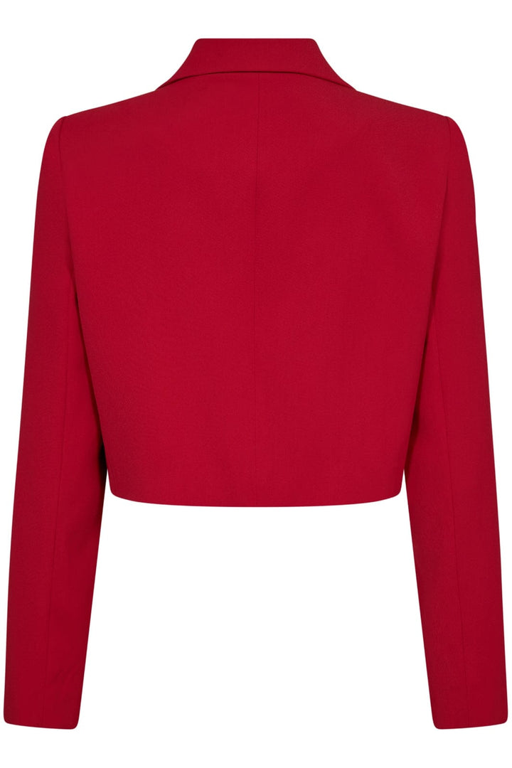 Forudbestilling - Co´couture - Cadeaucc Crop Blazer 30242 - 66 Flame Blazere