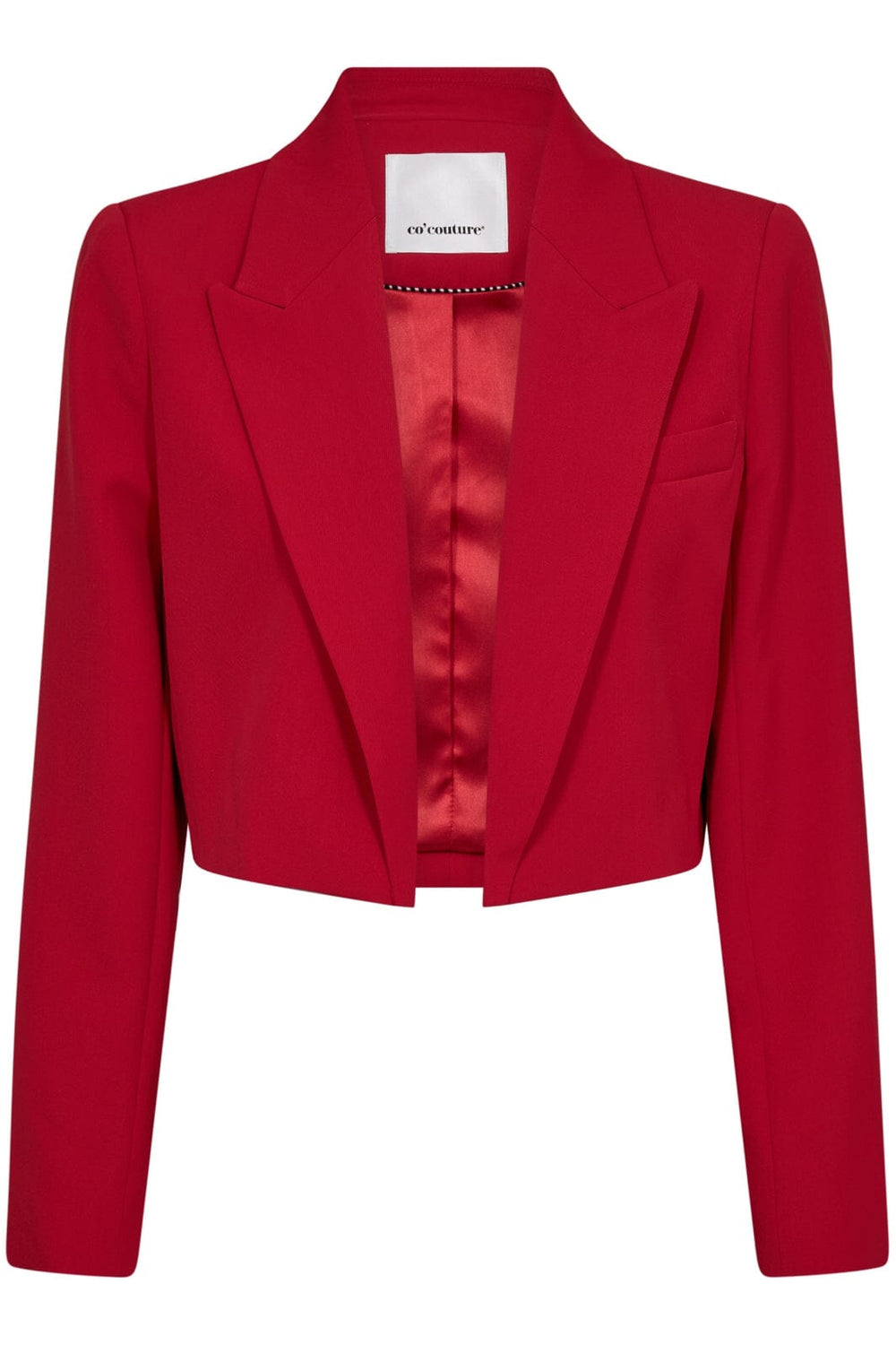 Forudbestilling - Co´couture - Cadeaucc Crop Blazer 30242 - 66 Flame Blazere