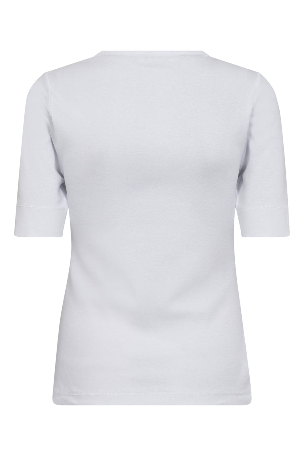 Forudbestilling - Co´Couture - Grannycc Embroidery Ss Tee 33166 - 11 - Off White