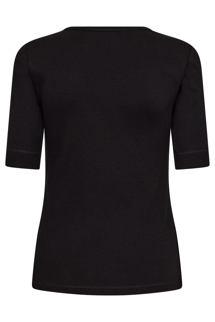 Co´couture - Grannycc Logo Tee 33101 - 96 Black