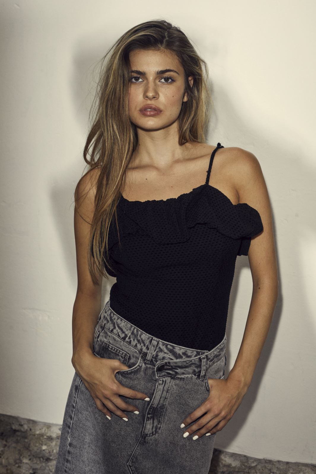 Co´couture - Jodycc Strap Body - 96 Black