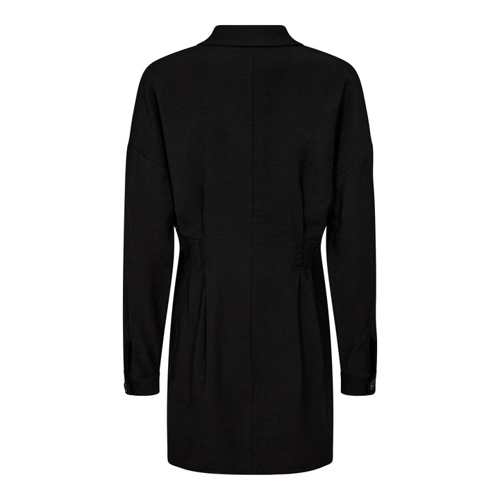 Forudbestilling - Co´couture - Lailacc Pleat Shirt 35716 - 96 Black Skjorter