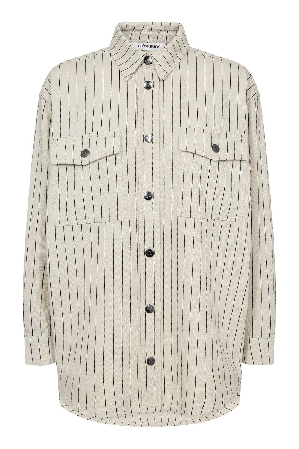 Forudbestilling - Co´couture - Lightcc Pin Shirt 35733 - 199 Bone Skjorter