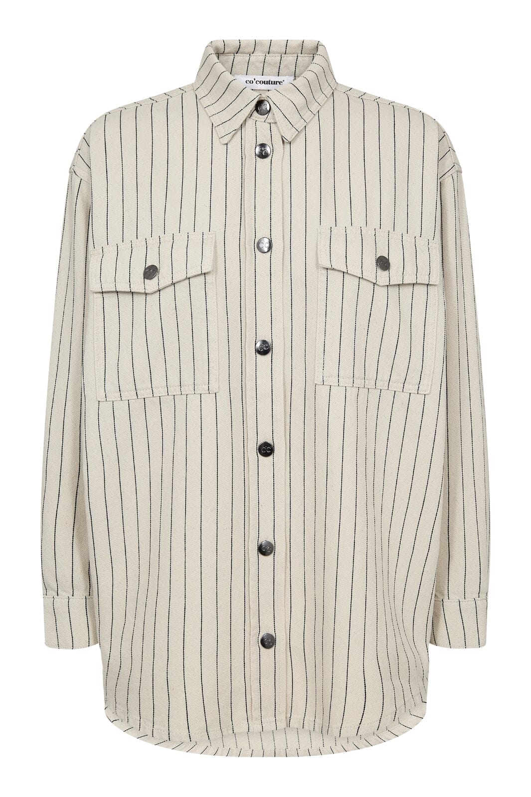 Forudbestilling - Co´couture - Lightcc Pin Shirt 35733 - 199 Bone Skjorter