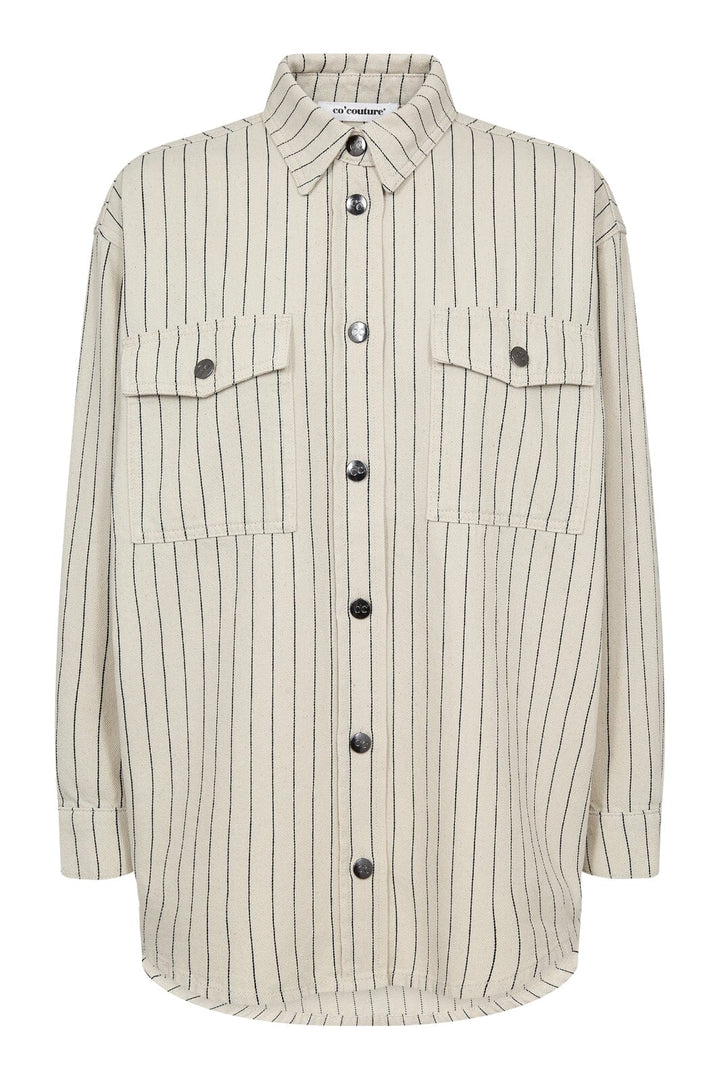 Forudbestilling - Co´couture - Lightcc Pin Shirt 35733 - 199 Bone Skjorter