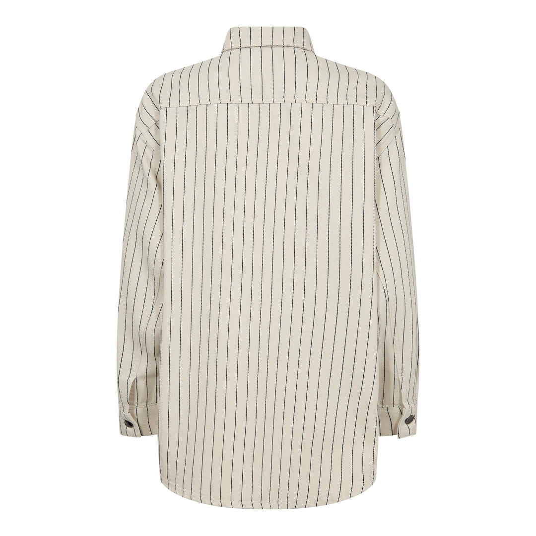 Co´couture - Lightcc Pin Shirt 35733 - 199 Bone