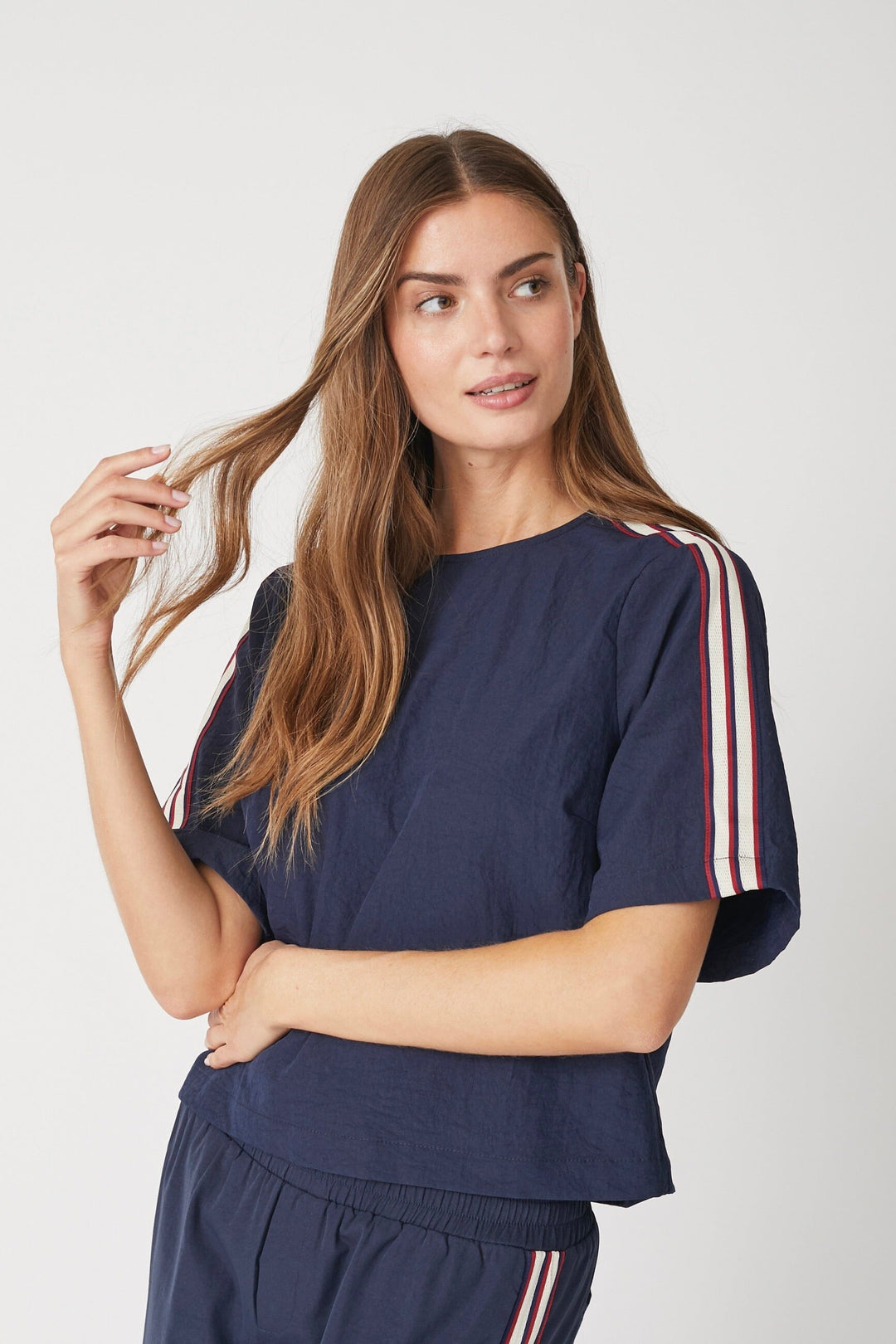 Forudbestilling - Co´Couture - Minguscc Blouse 35859 - 120 - Navy Bluser