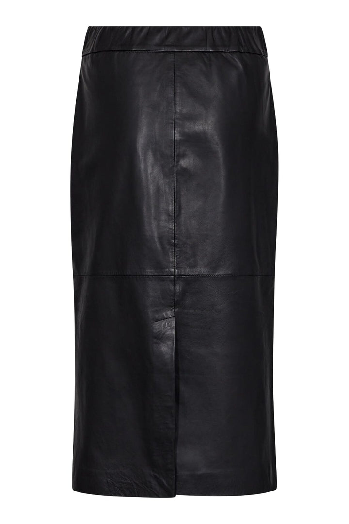 Co´couture - Phoebecc Leather Pencil Skirt 34166 - 96 Black