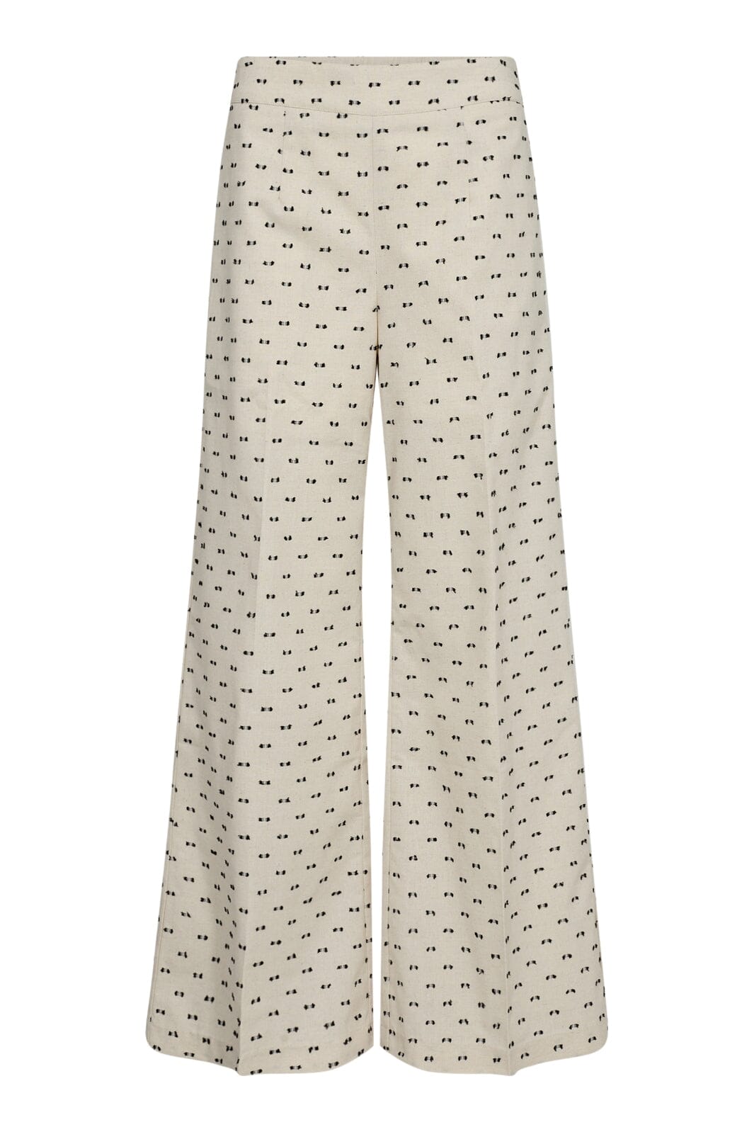 Co´couture - Pixiecc Wide Pant 31423 - 11 Off White