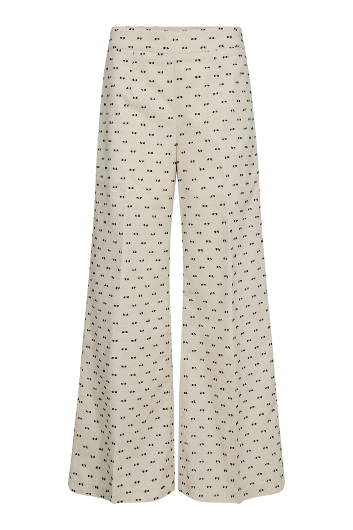 Co´couture - Pixiecc Wide Pant 31423 - 11 Off White