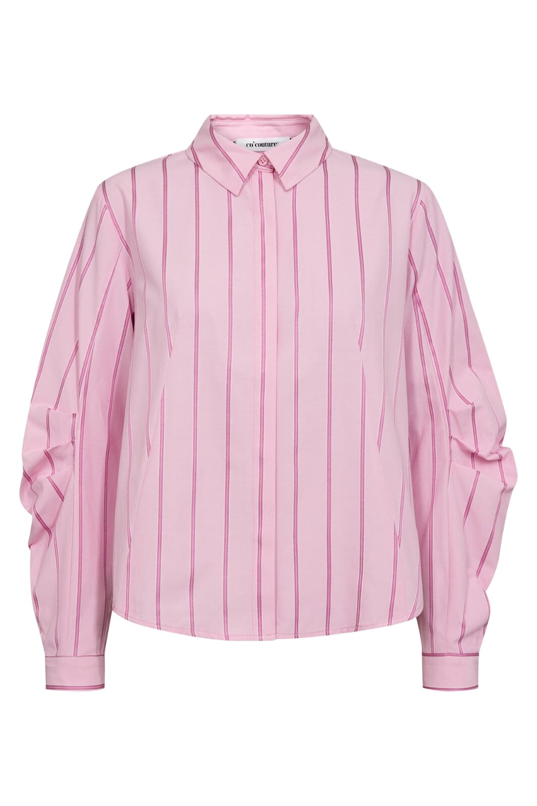 Co´Couture - Rosalinacc Stripe Shirt 35877 - 4543 - Pale Pink