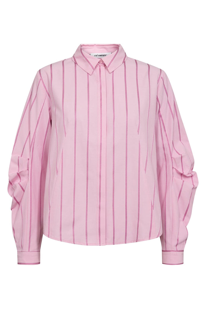 Co´Couture - Rosalinacc Stripe Shirt 35877 - 4543 - Pale Pink