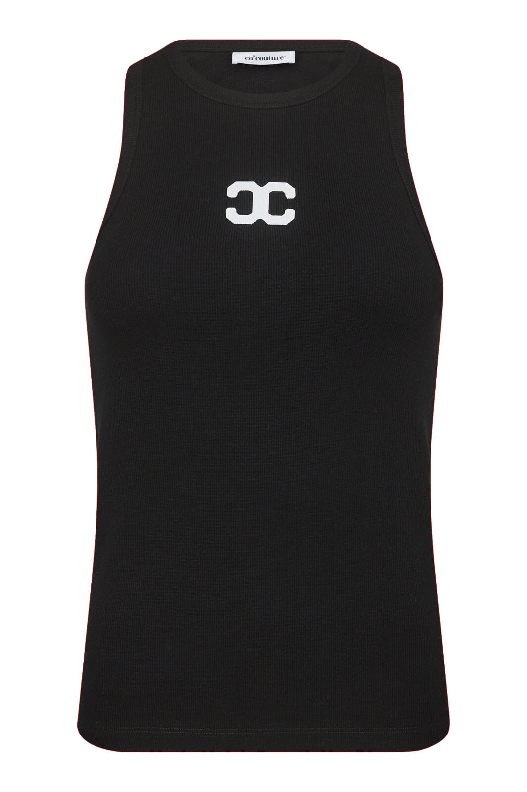Co´couture - Saharacc Cc Tank Top 33068 - 96 Black