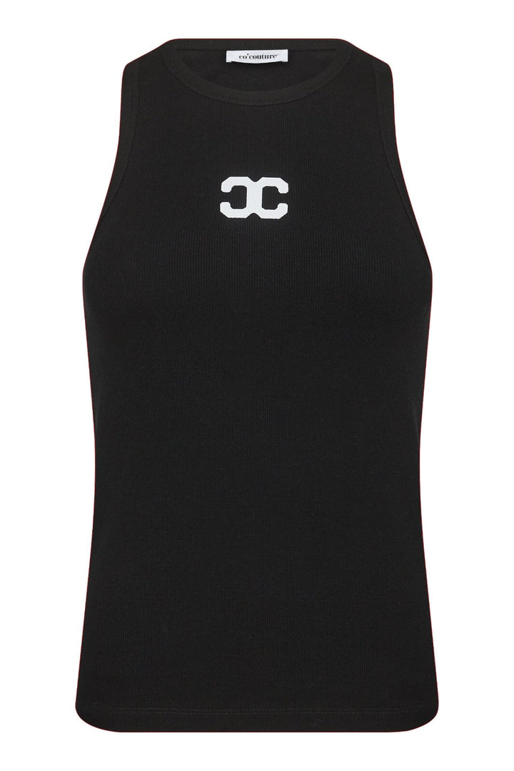 Co´couture - Saharacc Cc Tank Top 33068 - 96 Black