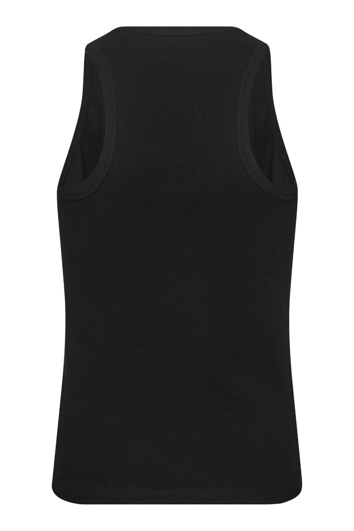 Co´couture - Saharacc Cc Tank Top 33068 - 96 Black
