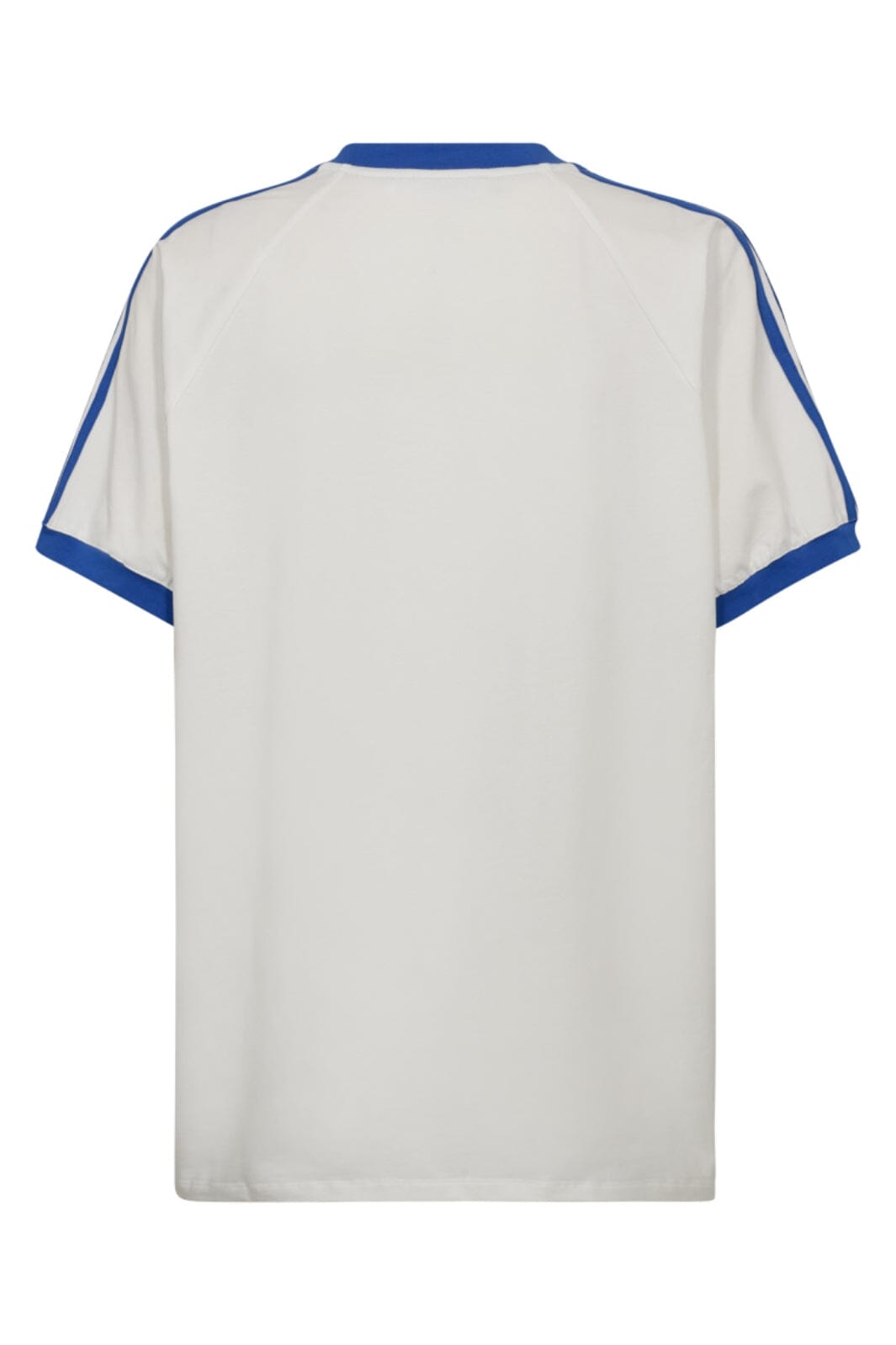 Co´Couture - Siaracc Oversize Sporty V-Tee 33140 - 11076 - Offwhitenewblue