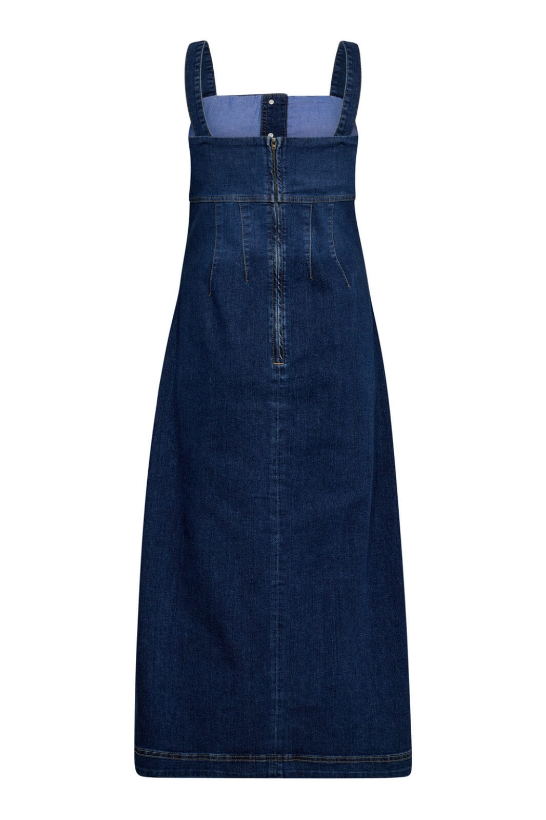 Co´Couture - Tylercc Denim Long Dress 36534 - 552 - Denim Blue