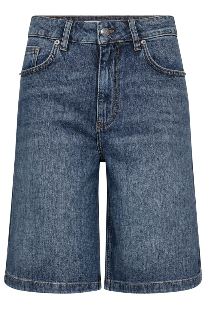 Forudbestilling - Co´Couture - Willacc Denim Shorts 31497 - 552 - Denim Blue Shorts