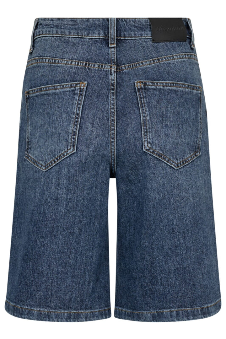 Forudbestilling - Co´Couture - Willacc Denim Shorts 31497 - 552 - Denim Blue Shorts