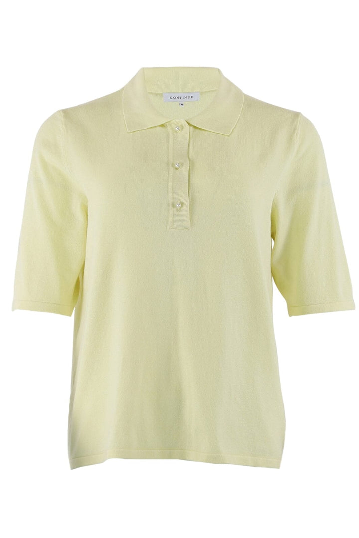 Continue - Diane Polo Ss 14825 - Light Citrus