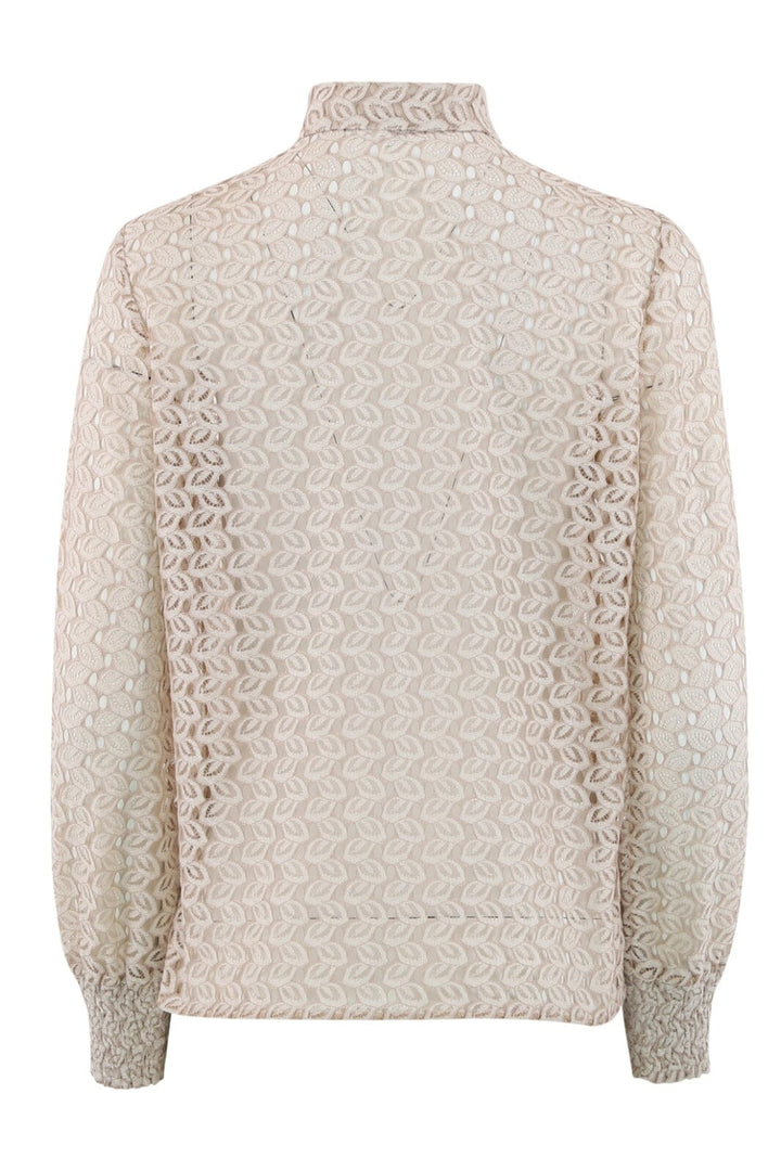 Continue - Jeannie Shirt Lace - Nougat