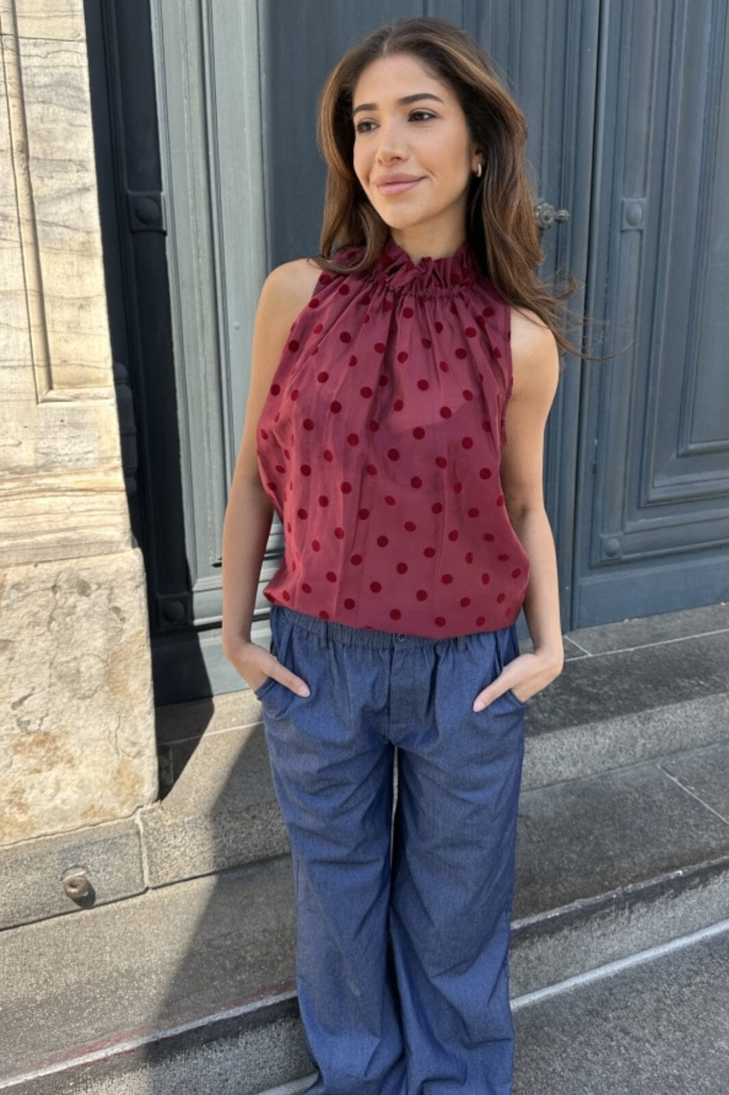 Continue - Liva Dot 14973 - Bordaux