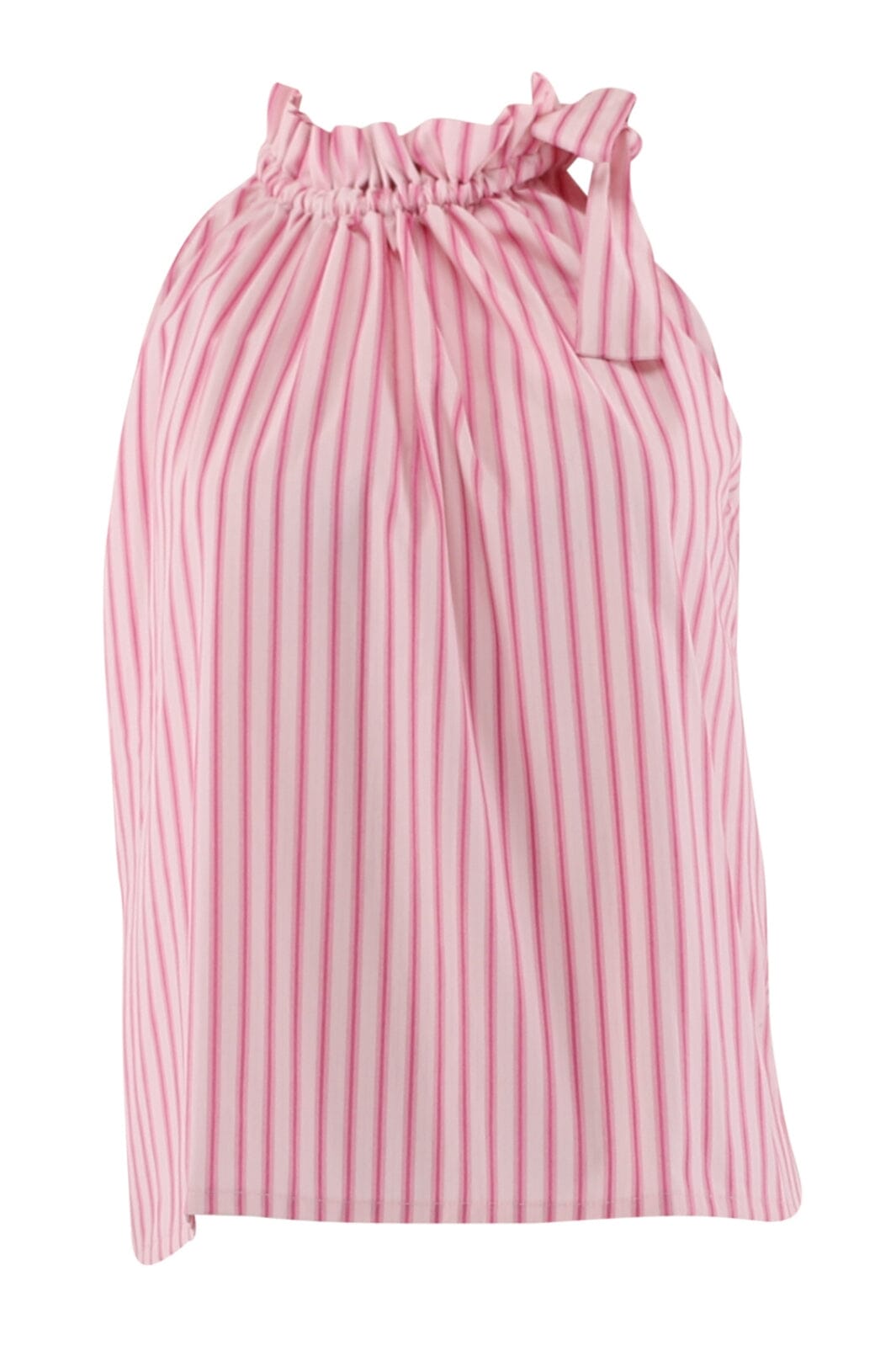 Forudbestilling - Continue - Liva Poplin Stripe 14906 - Pink Stripe
