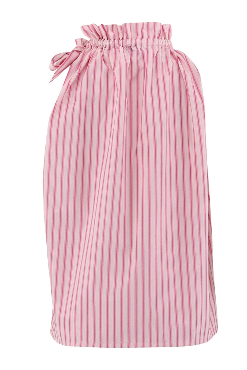 Forudbestilling - Continue - Liva Poplin Stripe 14906 - Pink Stripe