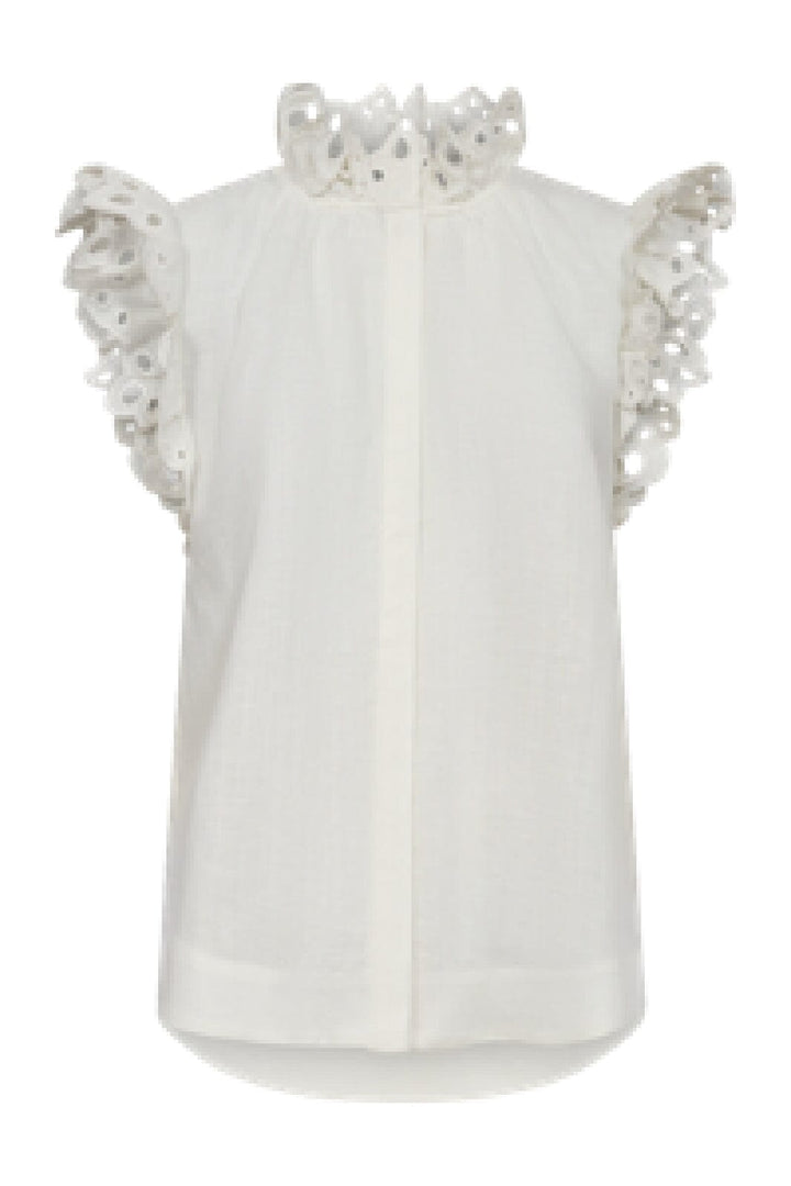 Copenhagen Muse - Cmnatuli-shirt 206076 - 8273 Jet Stream