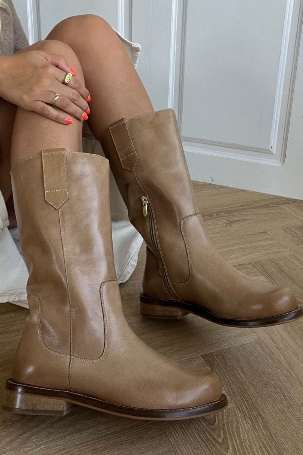 Forudbestilling - Copenhagen Shoes - All Day (P) - 632 Tan Støvler