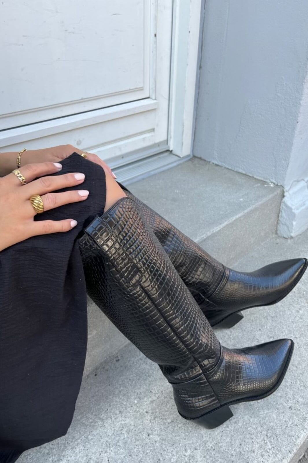 Forudbestilling - Copenhagen Shoes - Divided - 103 Black Støvler