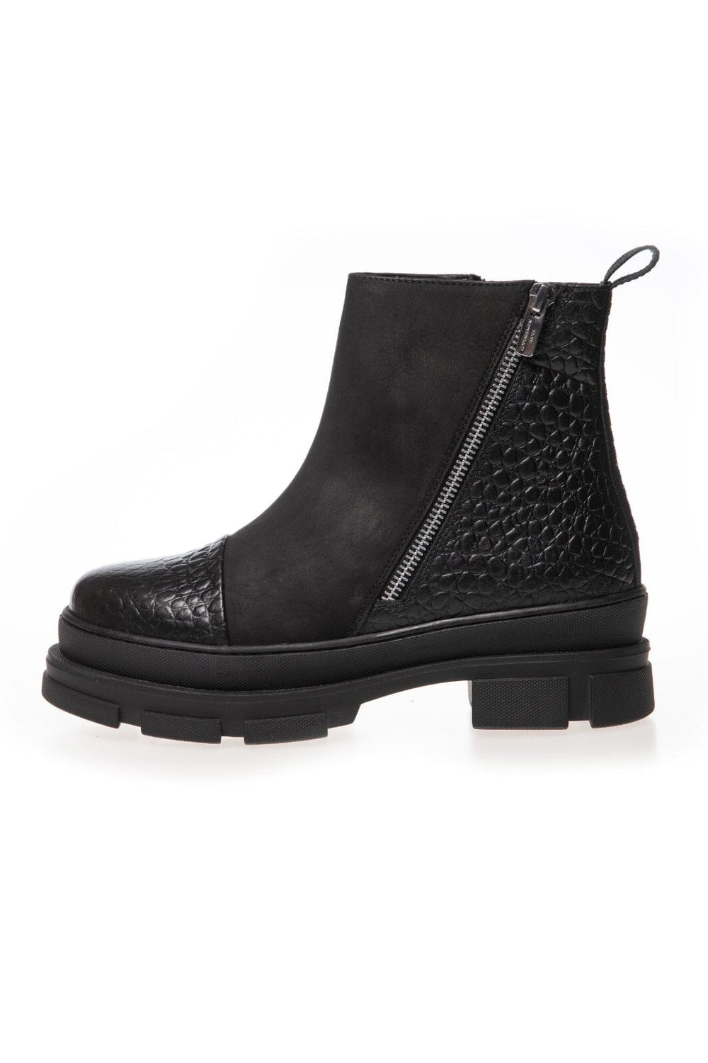 Forudbestilling - Copenhagen Shoes - Good Vibes Only - 0001 Black Støvler