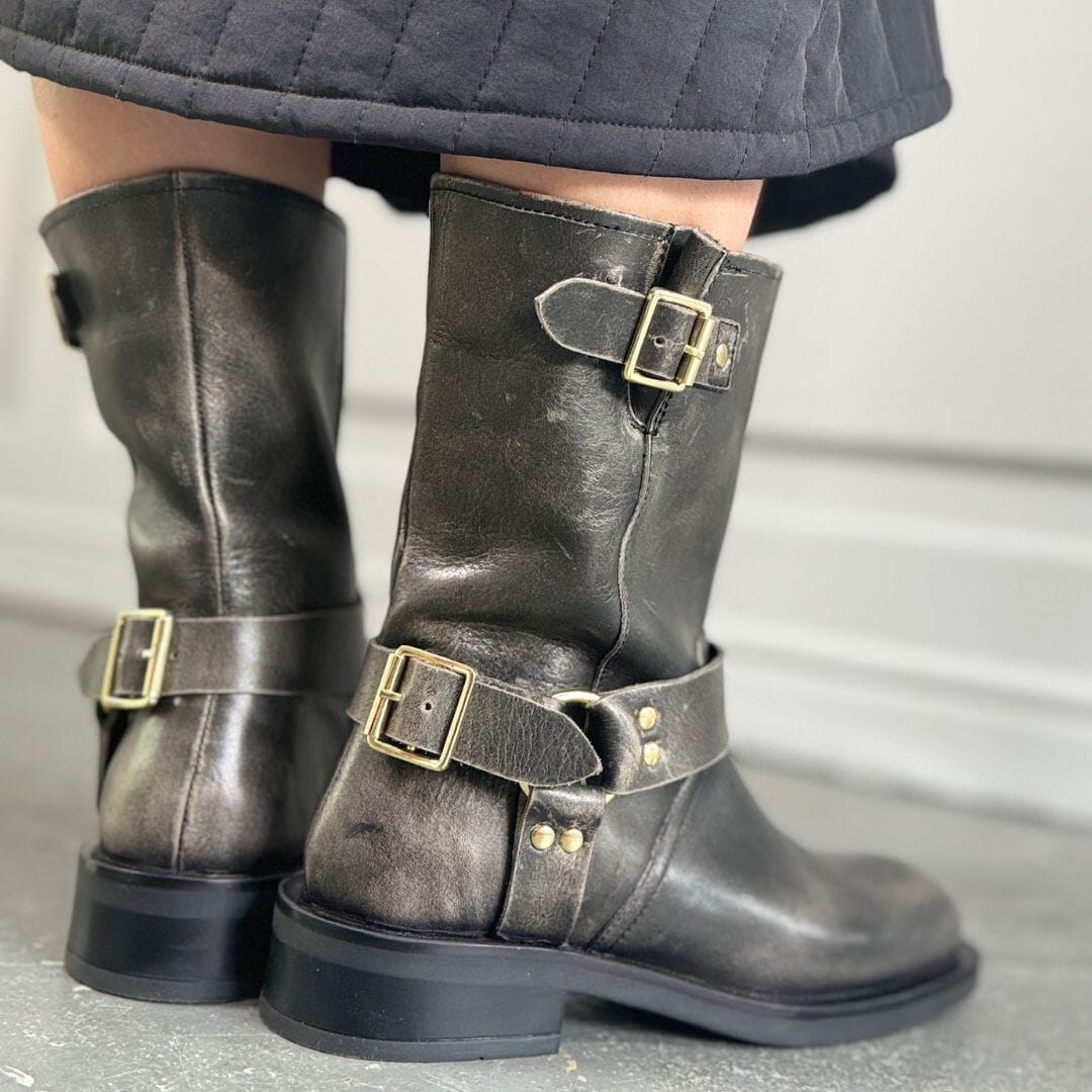 Copenhagen Shoes - Heartbeat - 407 Black/Grey