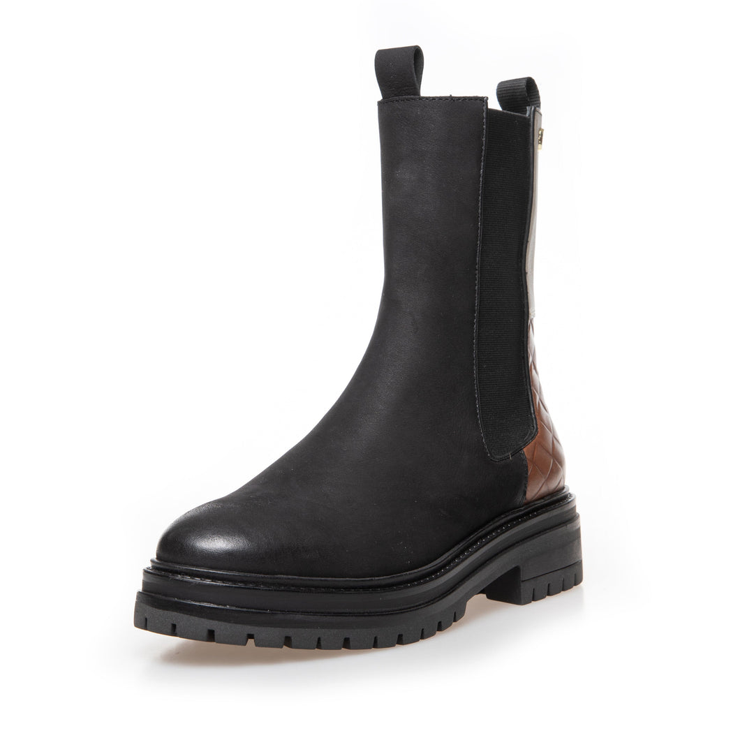 Forudbestilling - Copenhagen Shoes - It'S A Kind Of Magic - 2201 Black/Brown/Beige Støvler