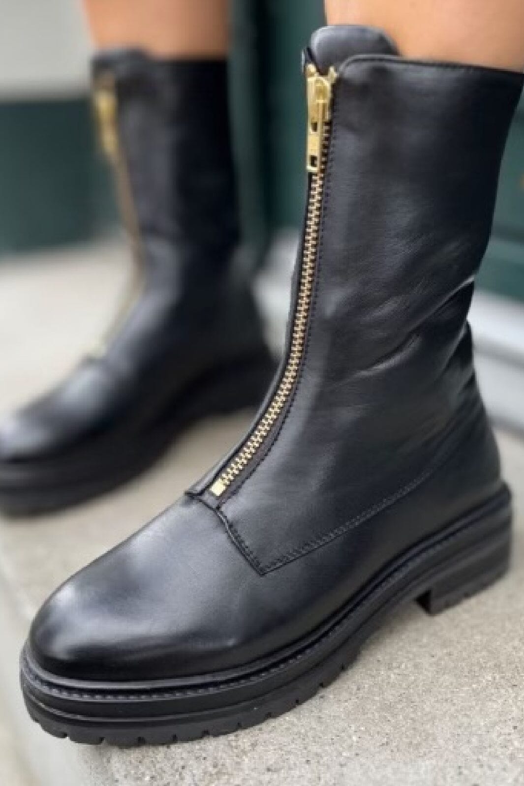 Forudbestilling - Copenhagen Shoes - Just Flying - 0001 Black Støvler