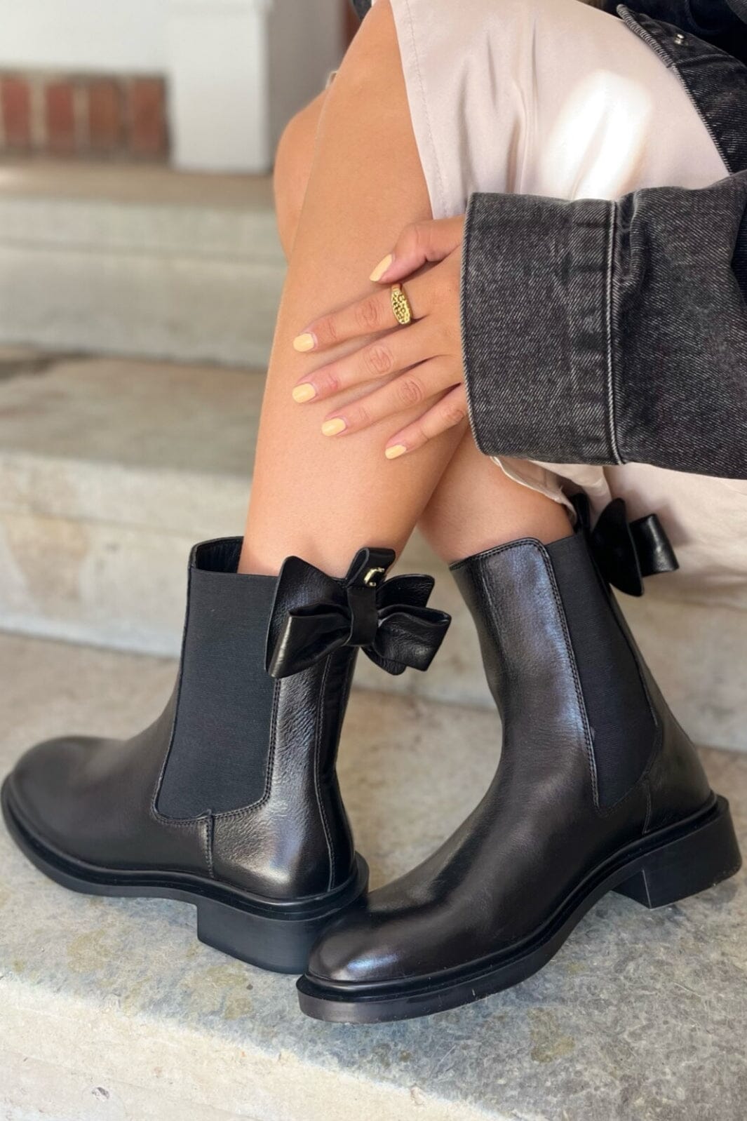 Forudbestilling - Copenhagen Shoes - Magic Fall - 0001 Black Støvler