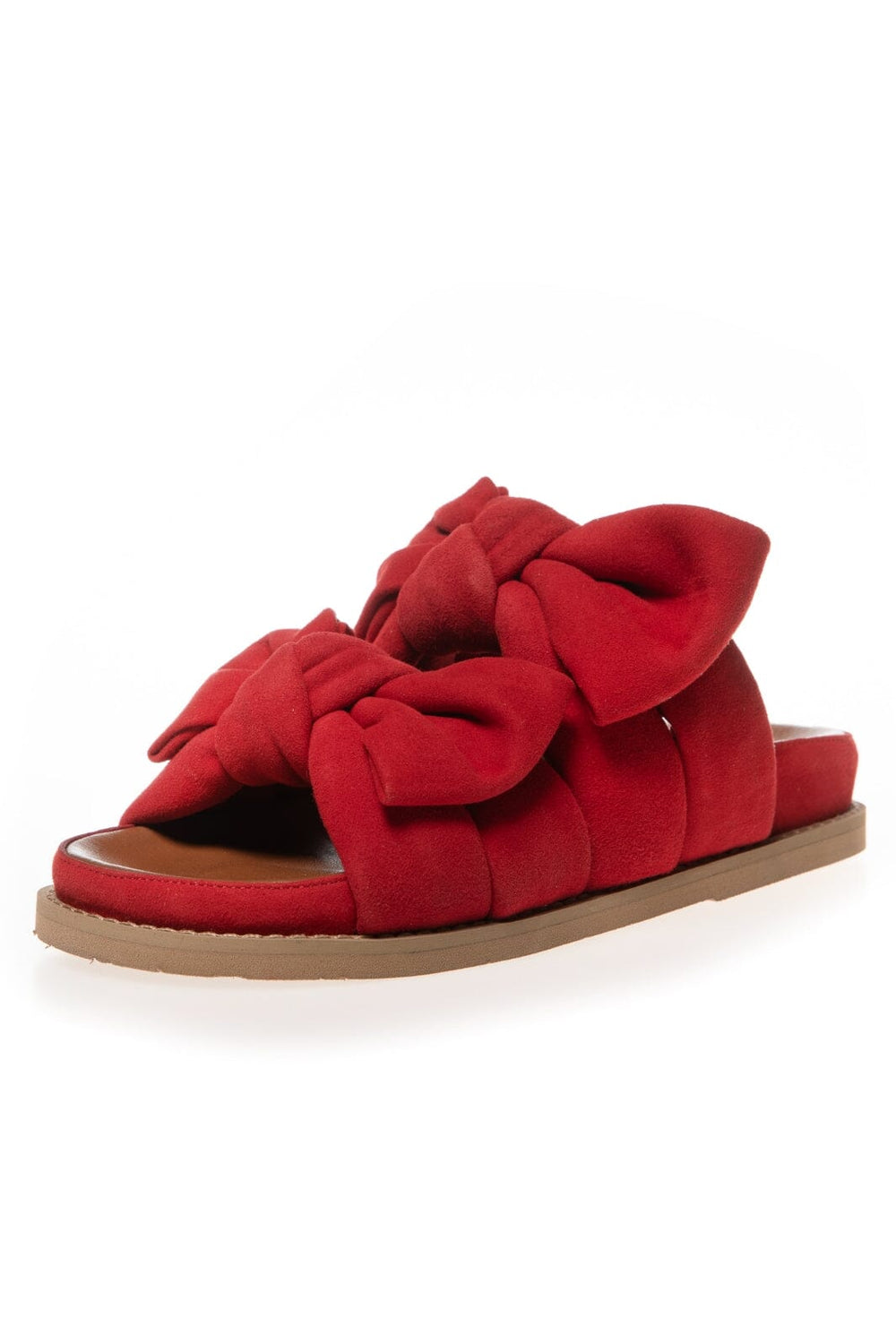 Copenhagen Shoes - Summer Dream Suede CS8399 - 0016 - Red