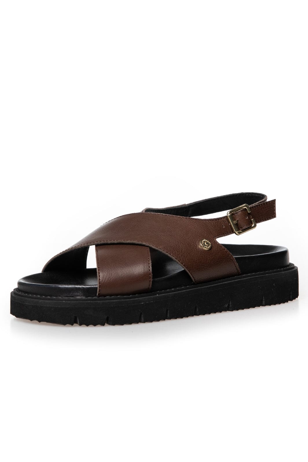 Copenhagen Shoes - Summertime CS7027 - 0018 - Dk Brown