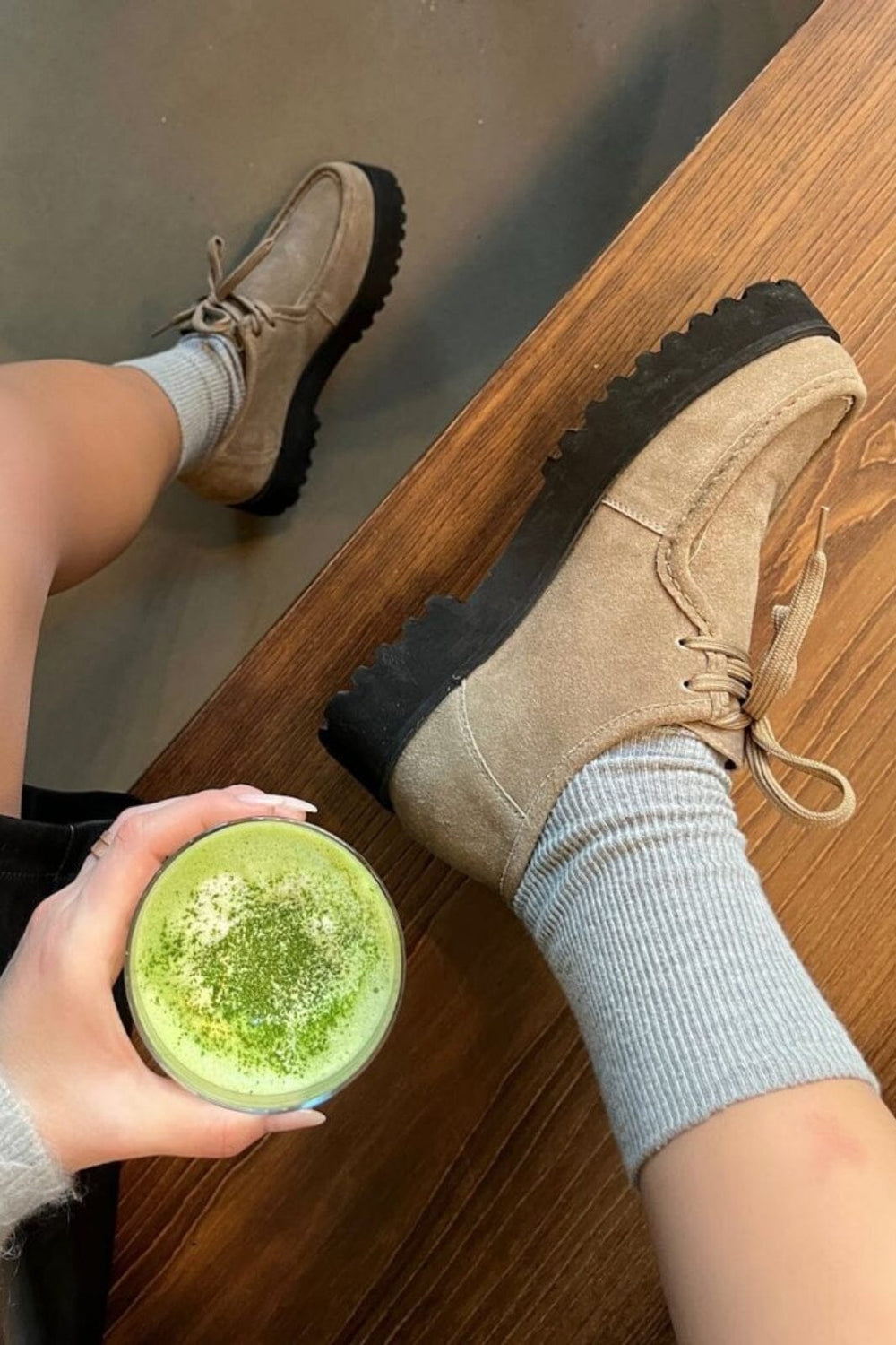 Forudbestilling - Copenhagen Shoes - The Movement CS8628 - 0002 - Beige Sneakers