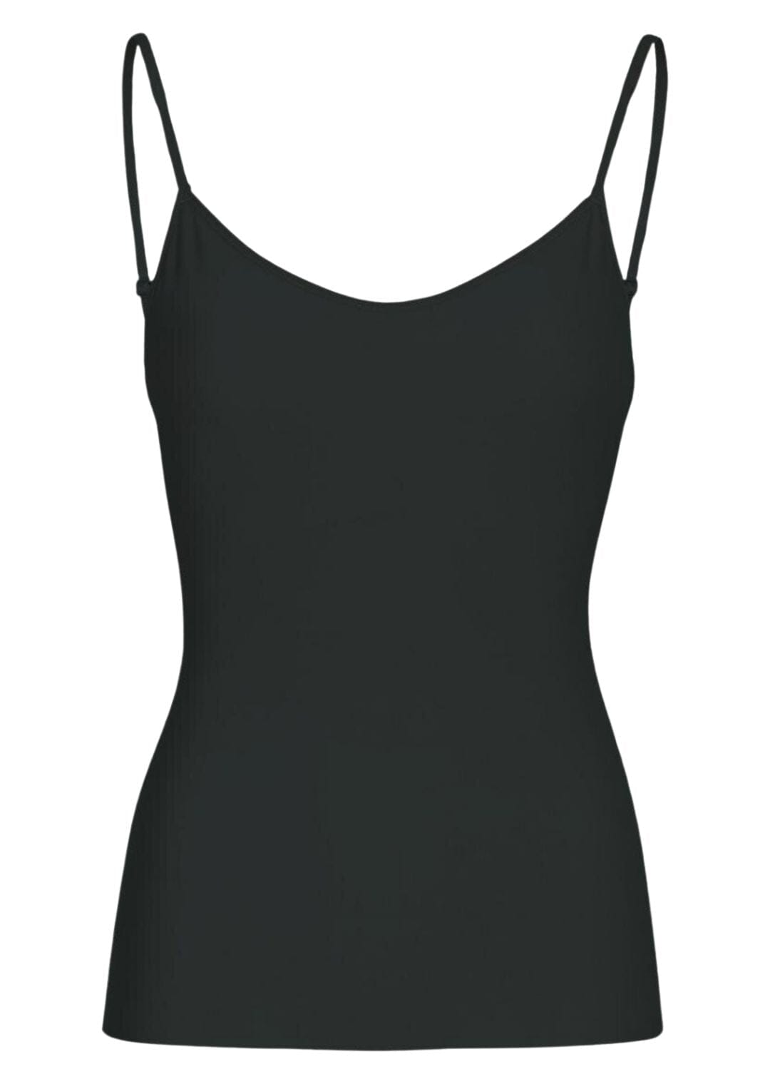 Forudbestilling - Decoy - Shapewear Top - 1100 Sort Undertøj