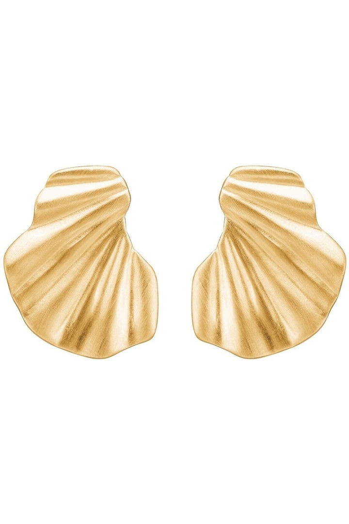 Enamel Copenhagen - Earring, Wave - SGpM