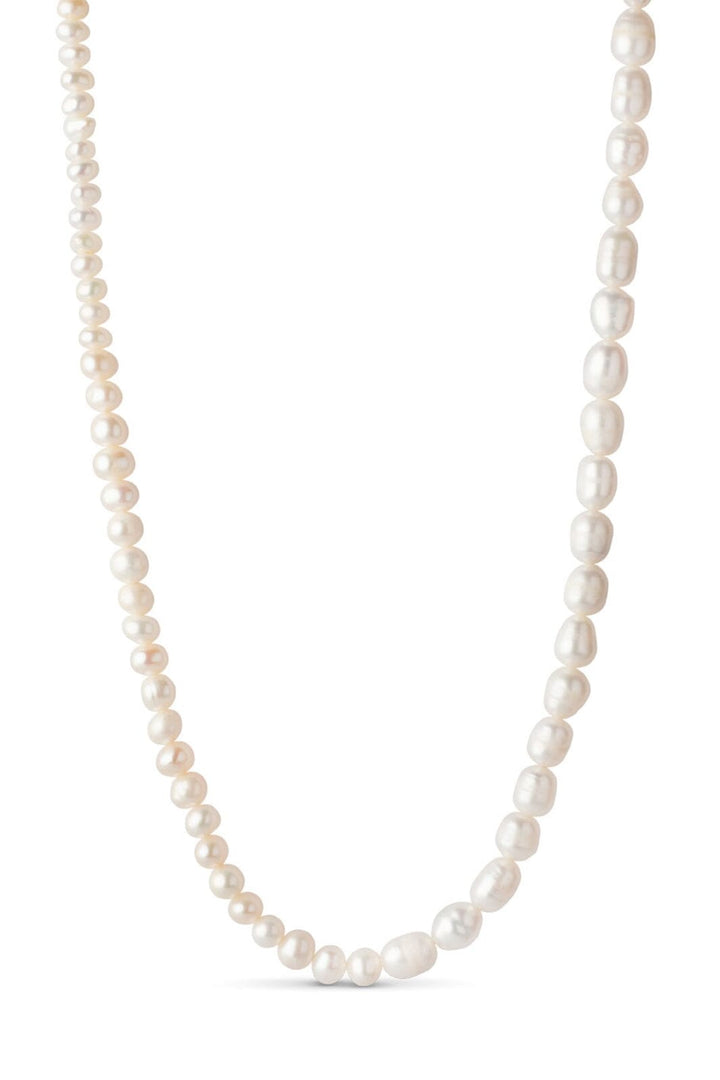 Forudbestilling - Enamel Copenhagen - Necklace, Pearlie - 925S/Gp Halskæder