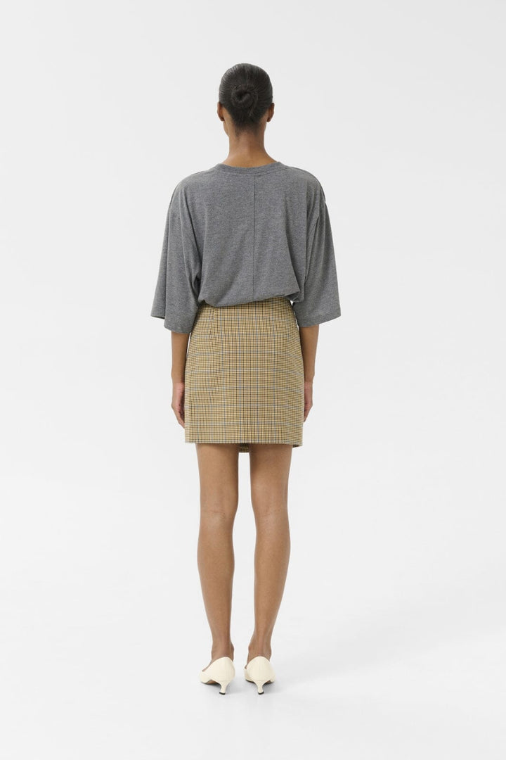 Gestuz - Gzjilan Tee 10910394 - 107871 - Dark Grey Mélange