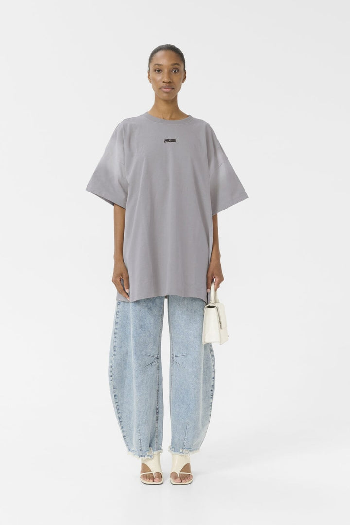 Gestuz - Gzkilja Oz Tee 10910397 - 108141 - Rock Ridge Spray Washed